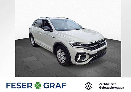 VW T-Roc Volkswagen 2.0 TSI DSG R-Line BLACK PANO AHK KAM