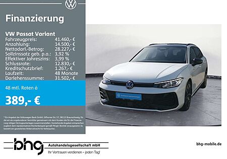 VW Passat Variant Volkswagen 2.0 TDI R-Line DSG #AHK #Navi #IQ