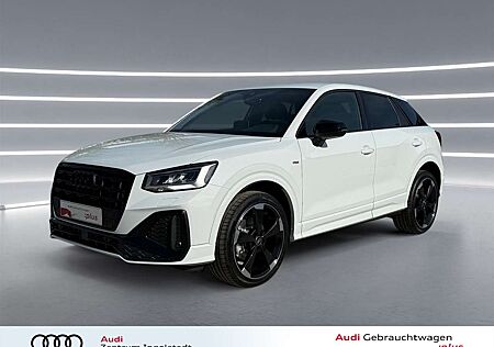 Audi Q2 35 TFSI 2x S line AHK ACC Optik-schwarz+ 19"