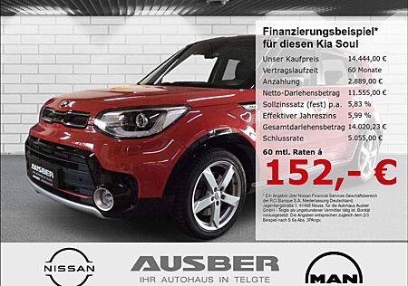 Kia Soul Turbo 1.6 T-GDI PGD Kamera AHK Navi