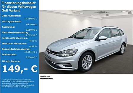 VW Golf Variant Volkswagen Comfortline 1.0 TSI NAVI PDC ACC