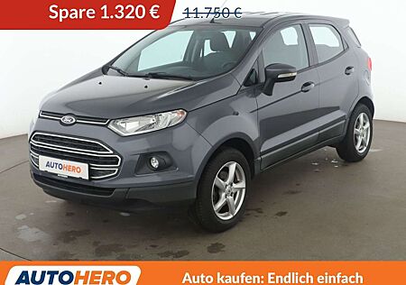 Ford EcoSport 1.0 EcoBoost Trend*PDC*SHZ*KLIMA*GARANTIE*