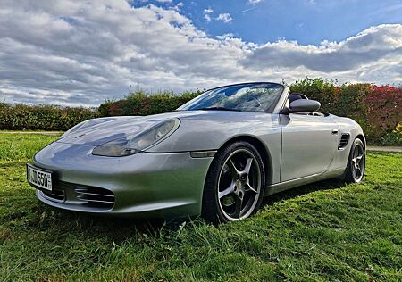 Porsche Boxster 50 Jahre 550 Spyder Jubiläum unfallfrei