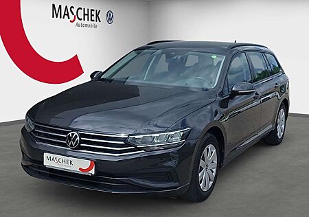 VW Passat Variant Volkswagen 2.0 TDI DSG Navi RearView LED Sitzh ACC