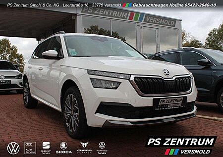 Skoda Kamiq gebraucht kaufen Skoda Kamiq 1.0 TSI Tour virtCOCK NAVI ACC Bluetooth LED