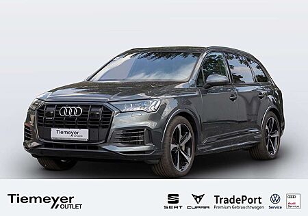 Audi Q7 55 TFSIe Q S LINE AHK PANO BuO MATRIX