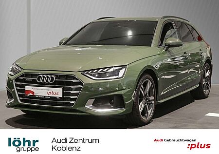 Audi A4 Avant 40 TFSI quattro advanced s-line TopView