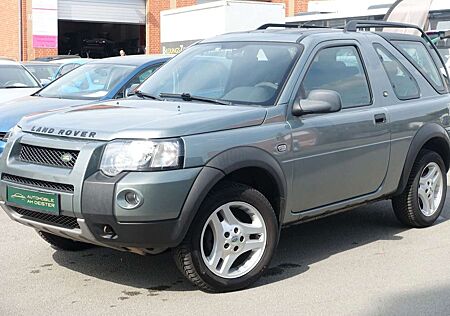 Land Rover Freelander Td4*AUTOMATIK*AHK*SHZ*CABRIO*4x4 ALLR