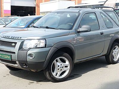 Land Rover Freelander Td4*AUTOMATIK*AHK*SHZ*CABRIO*4x4 ALLR