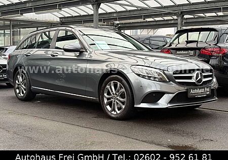 Mercedes-Benz C 200 T d*2-HAND*LED*AHK*KAMERA*PTS*CARPLAY*NAVI
