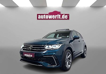 VW Tiguan Volkswagen 2.0 TSI 4M DSG R LINE 5J.GARANTIE PANO AHK CAM STA