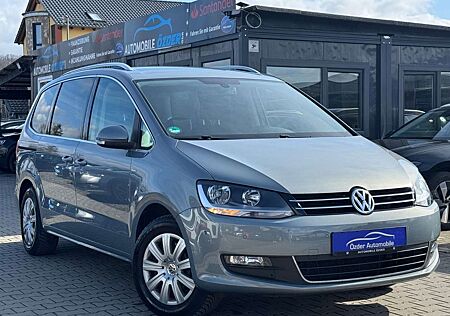 VW Sharan Volkswagen 2.0 TDI Cup BMT+7-Sitzer+Garantie+TÜV NEU