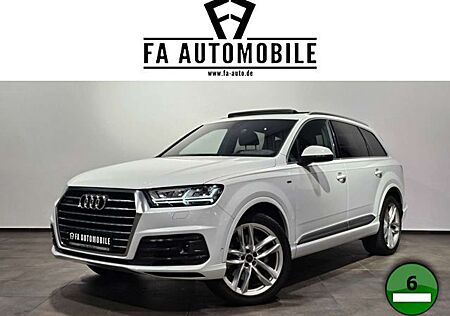 Audi Q7 3.0 TDI 3x S Line Pano 7.Sitz Nachts.HuD 21"