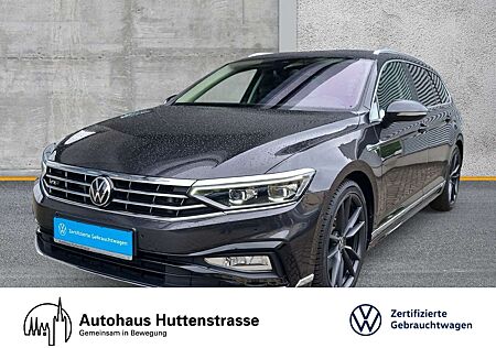 VW Passat Variant Volkswagen 2.0 TDI 4M Elegance AHK Pano Standh.