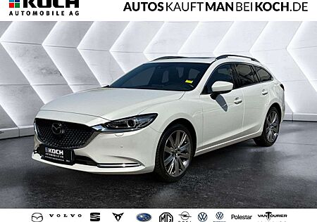 Mazda 6 2.5L SKY-G 194ps AT FWD TAKUMI SUNR SD AHK Navi