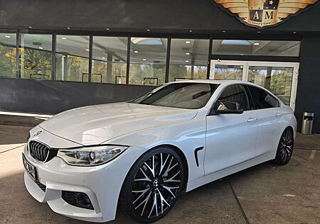 BMW 435 d xDrive Gran Coupe M-Optik LEDER/SSD/H-K/20"