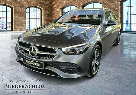 Mercedes-Benz C 180 T Avantgarde W-Paket PDC SHZ LED SpurH LM