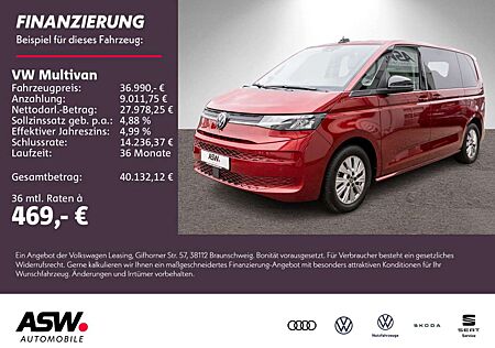 VW T7 Multivan Volkswagen Life 1.4 eHybrid DSG LED Nav RFK AHK