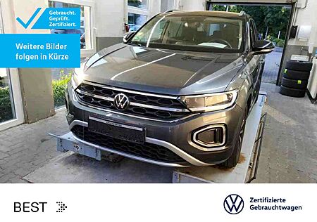 VW T-Roc Volkswagen 1.5 TSI DSG STYLE*LED*AHK*PDC*SHZ*NAVI*KLI