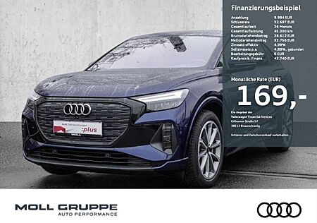 Audi Q4 e-tron Q4 Sportback 45 e-tron quattro (AHK) NAVI LM
