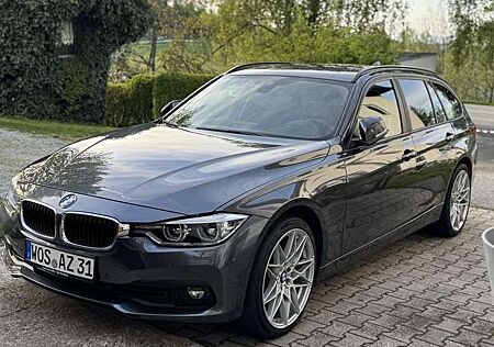 BMW 320 d xDrive Touring Advantage mit Garantie