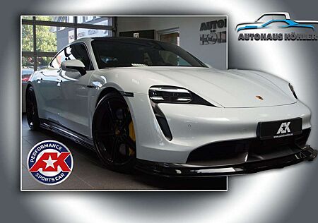 Porsche Taycan Turbo S Burmester 21"Matrix,AK Customs!!!