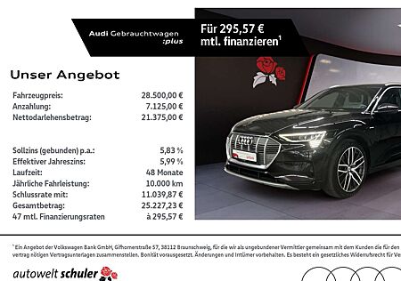 Audi e-tron 55 quattro advanced AHK HUD RFK Navi ACC