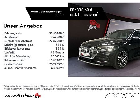 Audi e-tron 55 quattro advanced AHK HUD RFK Navi ACC