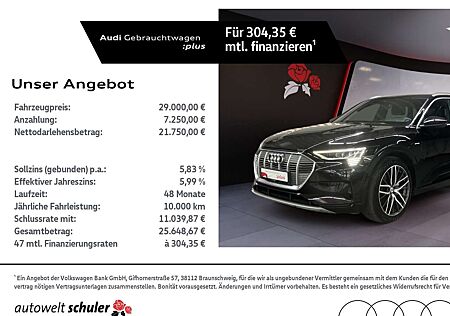 Audi e-tron 55 quattro advanced AHK HUD RFK Navi ACC