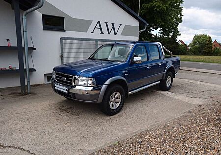 Ford Ranger |4x4|Klima|2.5 TDCI|2.Hand|Doka|