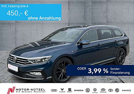 VW Passat Variant Volkswagen 2.0 TDI DSG R-LINE IQ+NAVI+STDHZG