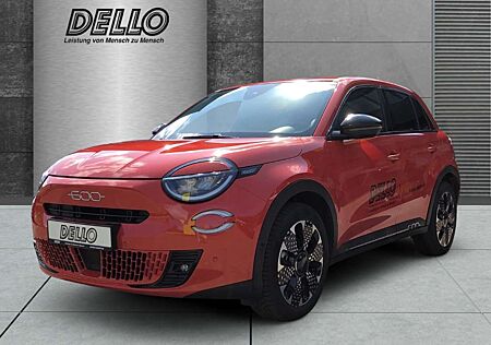 Fiat 600 La Prima Navi+Kamera+Massagesitze+LED+ACC Leder Di