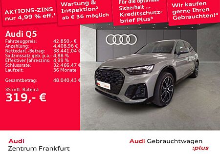 Audi Q5 40 TDI quattro S tronic S line MatrixLED AHK