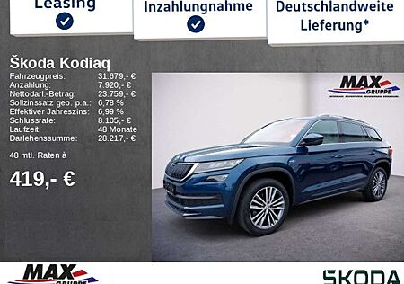 Skoda Kodiaq 2.0 TDI DSG +L&K+4x4+ACC+PDC+LED+BUSINESS