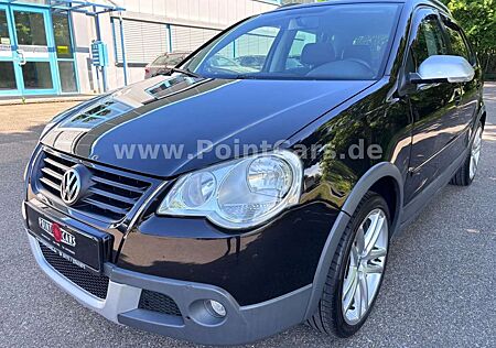 VW Polo Cross Volkswagen CrossPolo V 1.4 16V*NAVI-EURO 4-ALU-SHZ-WR