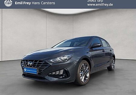Hyundai i30 gebraucht kaufen Hyundai i30 1.0 T-GDI 48V-Hybrid Trend DAB+ Kamera