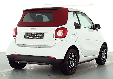 Smart ForTwo cabrio prime turbo DCT:FULL WHITE+RED TOP