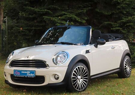Mini One Cabrio Cabrio "17 Zoll Alu-Pepper White"