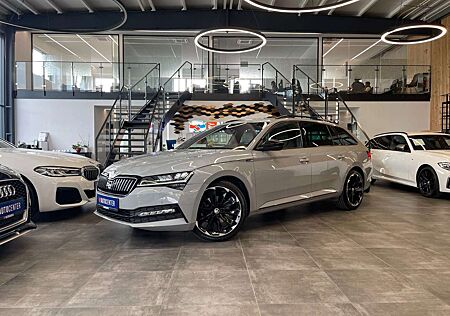 Skoda Superb Combi Sportline 4x4 *1.HAND*19%MWST.*ALCA