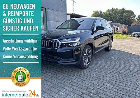 Skoda Kodiaq Exclusive Selection 4x4 Allrad, Leder Cognac, L...