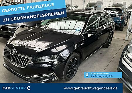 Skoda Superb Combi 2.0 TDI L&K 4x4 AHK Virtual Pano StHz