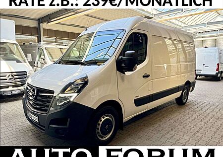 Opel Movano 2.3 CDTI L2H2 KLIMA AHK CAM 3,5t 3-SITZER