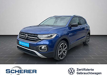 VW T-Cross Volkswagen 1.0 TSI Style DSG ACC LED SHZ DAB