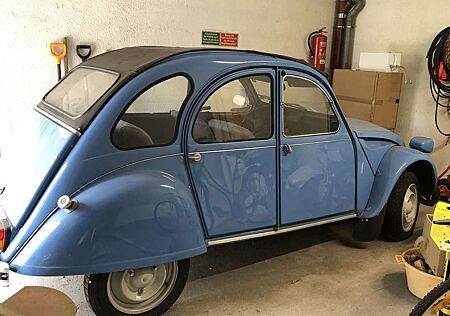 Citroën 2 CV Citroen 2CV 6 Club