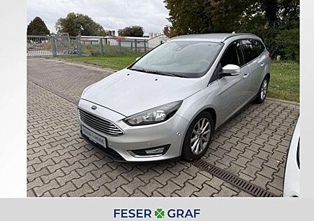 Ford Focus Turnier Autom.Titanium SHZ*RFK*AHK*Teilled