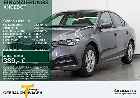 Skoda Octavia 1.5 TSI DSG 150PS SELECTION LM16 KAMERA