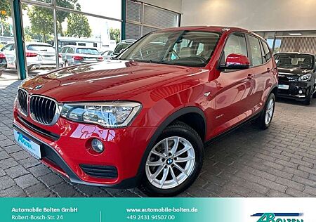 BMW X3 sDrive 18d 1.Hand-Klimaauto-BT-Scheckheft