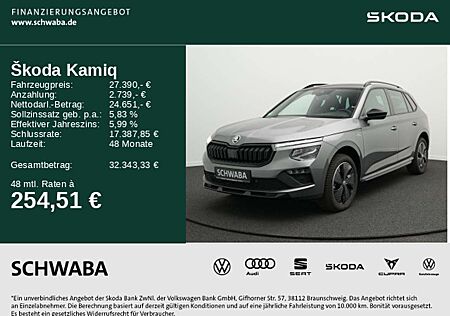 Skoda Kamiq Monte Carlo 1.0 TSI DSG *PANO*LED*AHK*17"*