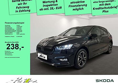 Skoda Fabia 1.0 TSI Monte Carlo *LED*KAMERA*SITZH*