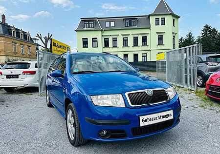 Skoda Fabia Style Edition KLIMA SH AHK TEMPOMAT EURO 4